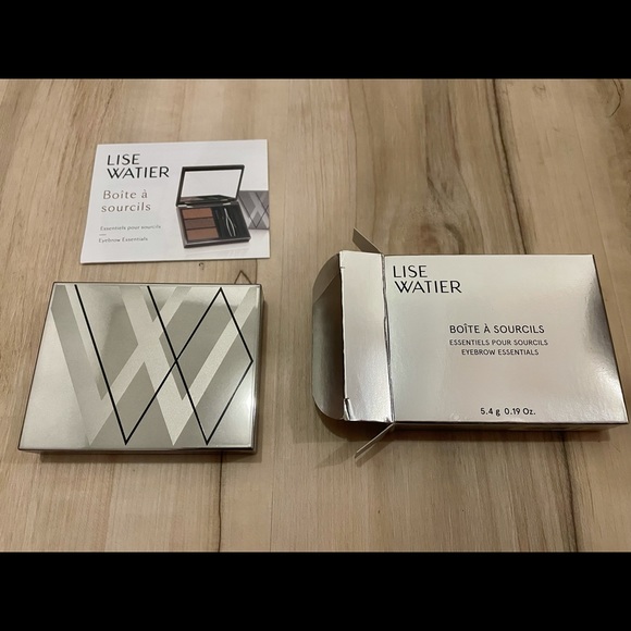 Lise Watier Eyebrow Kit Gel Tweezer Brunette - Picture 4 of 6